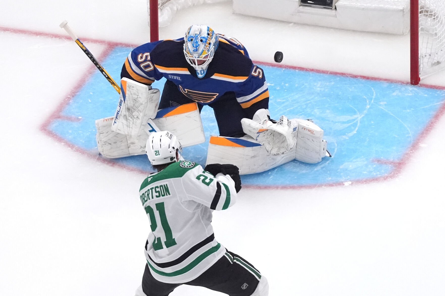 Stars Blues Hockey